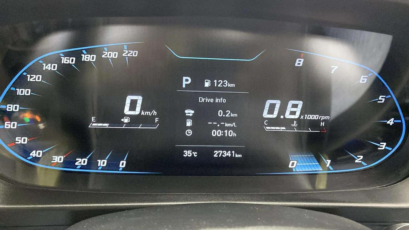 2021 Hyundai NEW I20 ASTA 1.2 AT, Petrol, Automatic, 27,393 km, Odometer Image