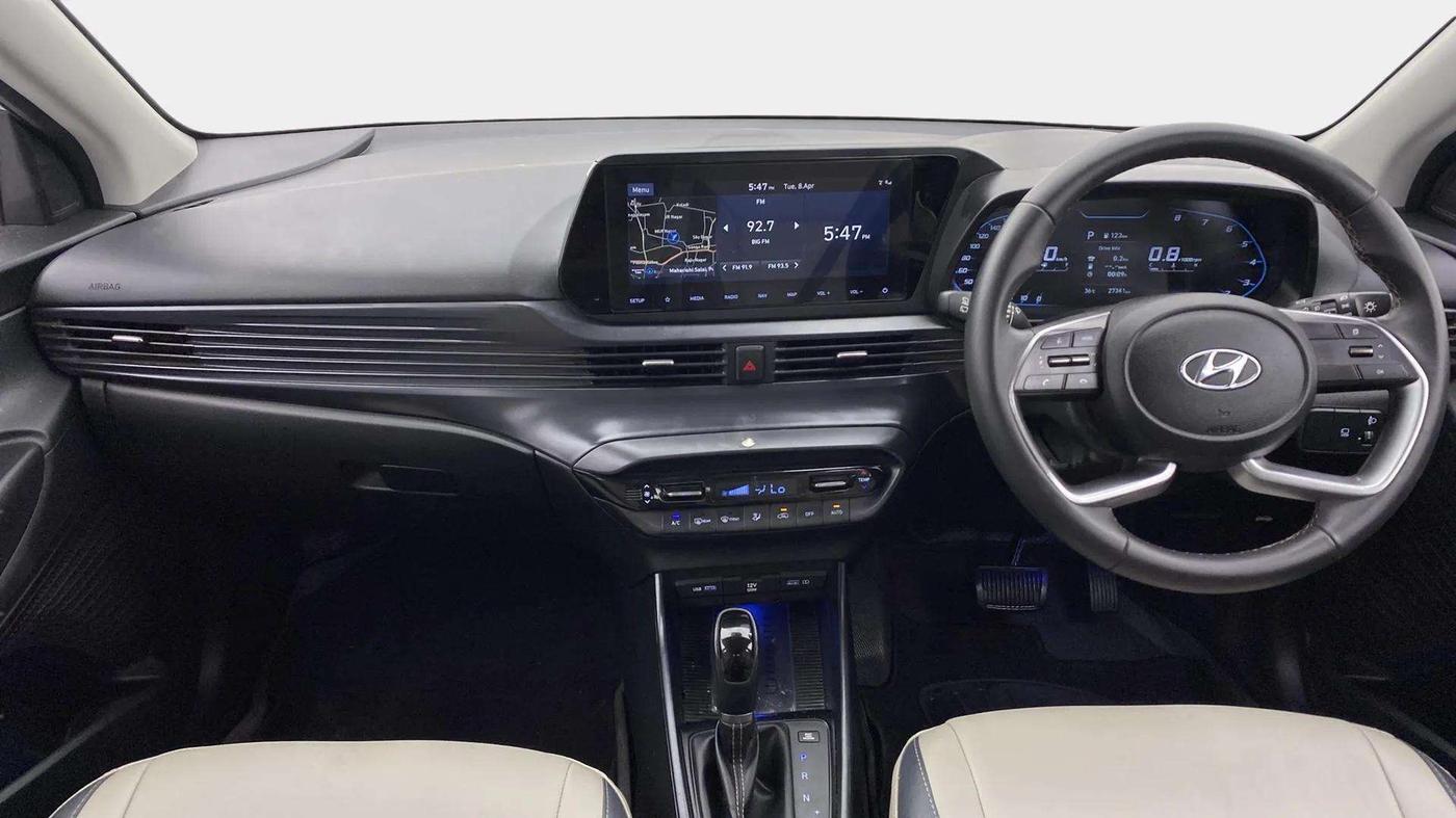 2021 Hyundai NEW I20 ASTA 1.2 AT, Petrol, Automatic, 27,393 km, Dashboard