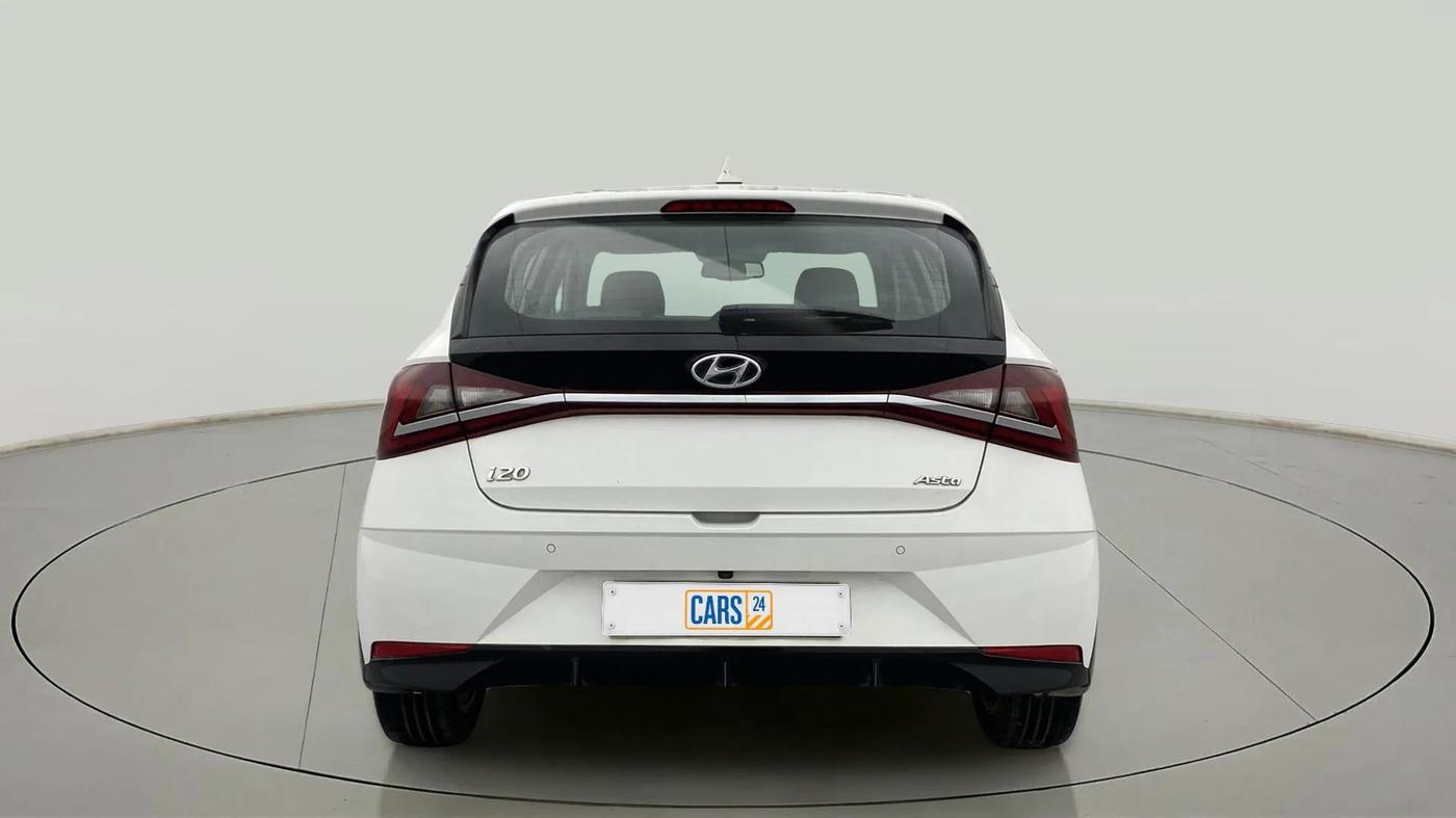 2021 Hyundai NEW I20 ASTA 1.2 AT, Petrol, Automatic, 27,393 km, Back/Rear
