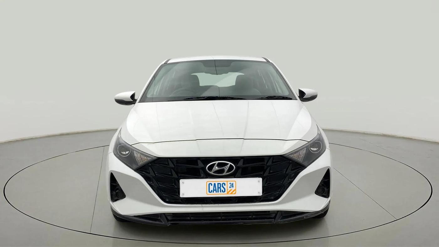 2021 Hyundai NEW I20 ASTA 1.2 AT, Petrol, Automatic, 27,393 km, Front