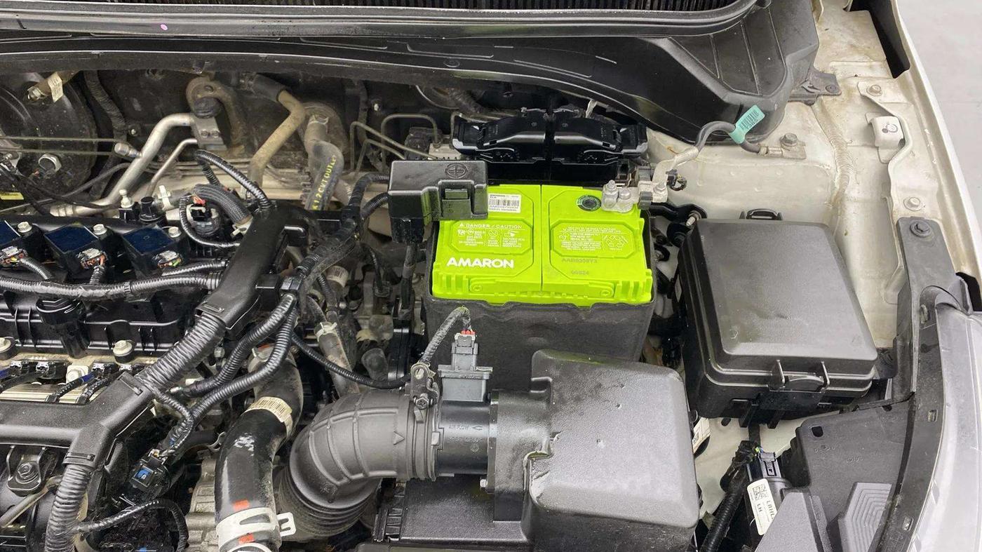 2021 Hyundai NEW I20 ASTA 1.2 AT, Petrol, Automatic, 27,393 km, Engine View - Left