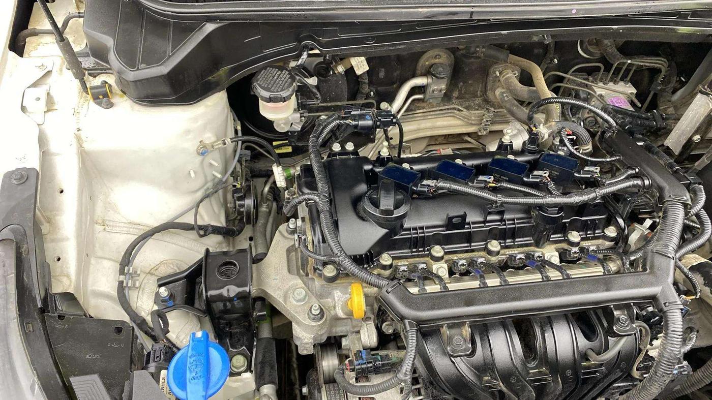 2021 Hyundai NEW I20 ASTA 1.2 AT, Petrol, Automatic, 27,393 km, Engine View - Right