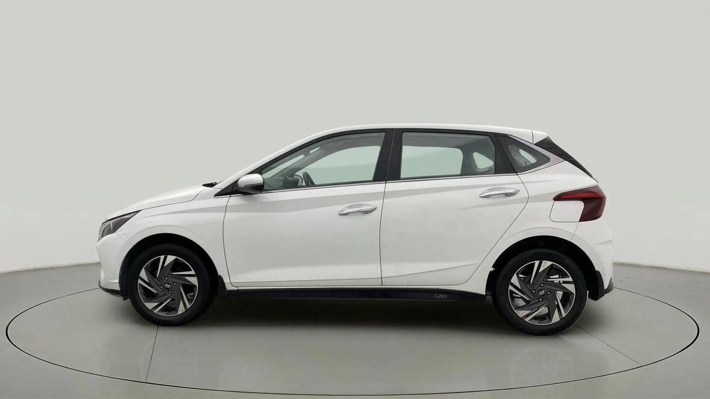 2021 Hyundai NEW I20 ASTA 1.2 AT, Petrol, Automatic, 27,393 km, Left Side