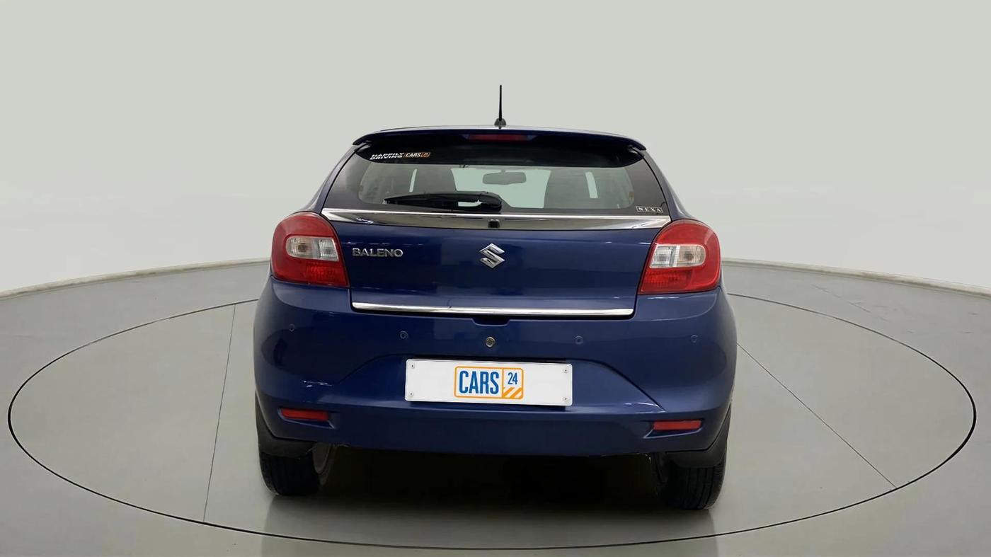 2020 Maruti Baleno ZETA CVT PETROL 1.2, Petrol, Automatic, 22,232 km, Back/Rear