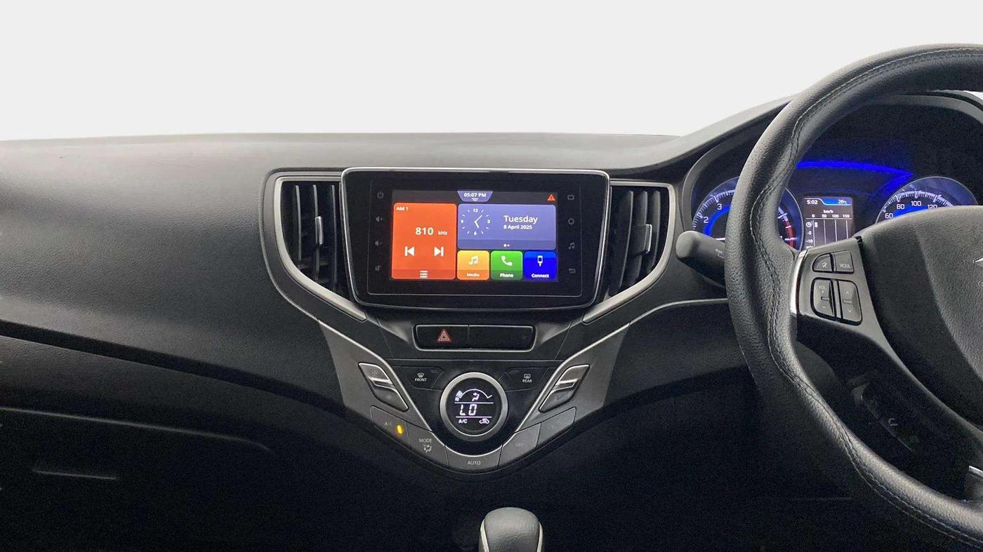 2020 Maruti Baleno ZETA CVT PETROL 1.2, Petrol, Automatic, 22,232 km, Air Conditioner