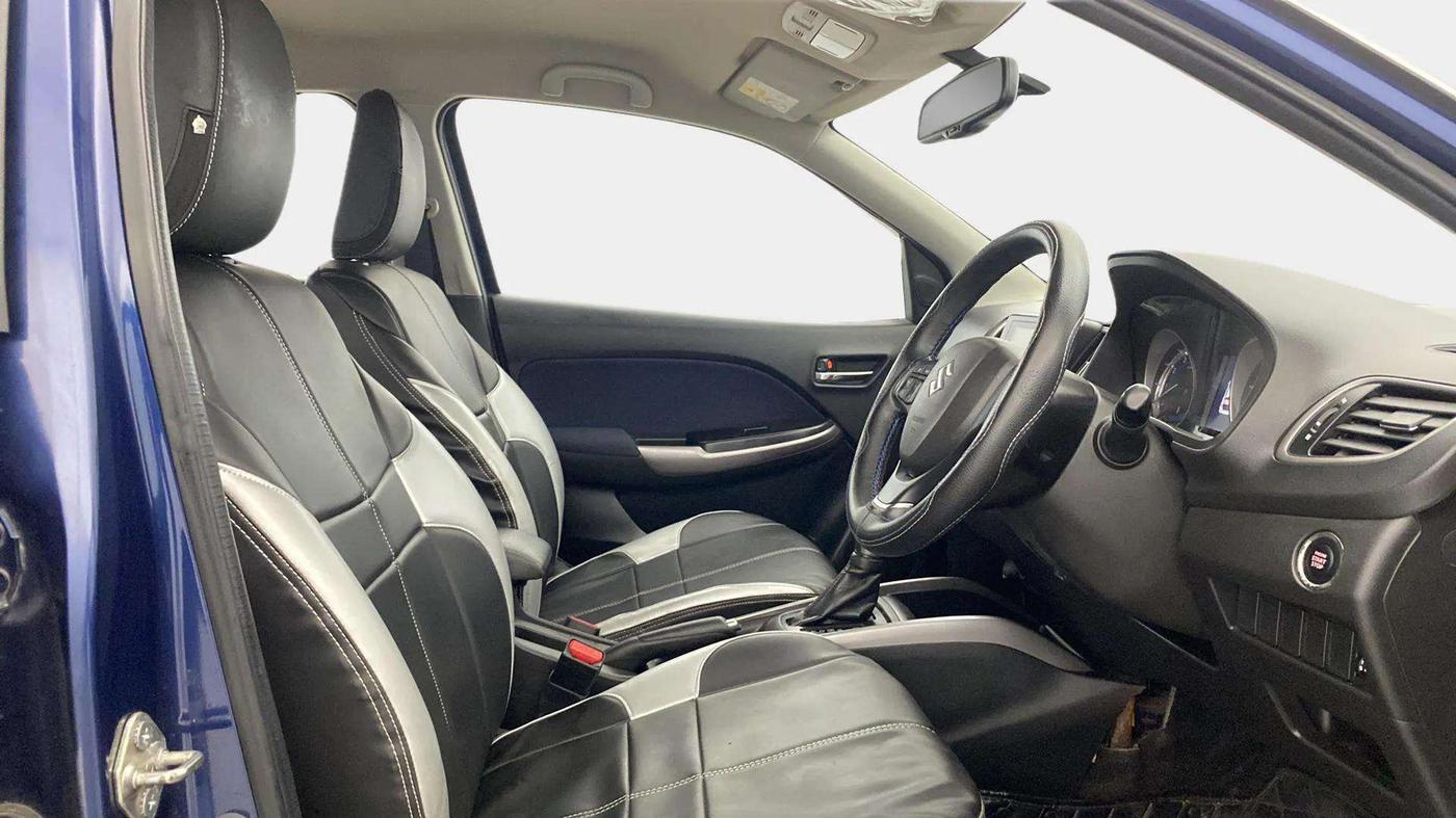 2020 Maruti Baleno ZETA CVT PETROL 1.2, Petrol, Automatic, 22,232 km, Right Side Front Door Cabin
