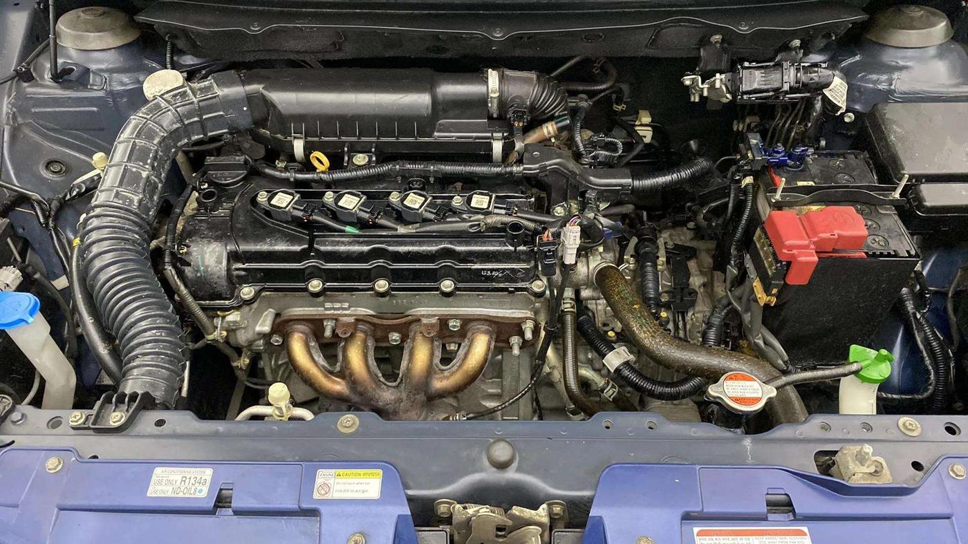2020 Maruti Baleno ZETA CVT PETROL 1.2, Petrol, Automatic, 22,232 km, Engine View