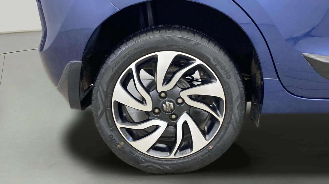 2020 Maruti Baleno ZETA CVT PETROL 1.2, Petrol, Automatic, 22,232 km, Right Rear Wheel