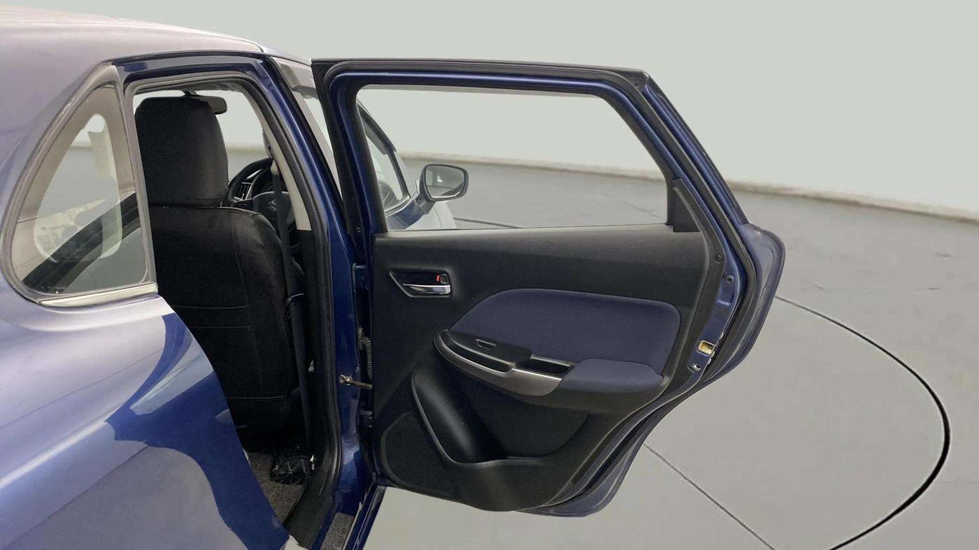 2020 Maruti Baleno ZETA CVT PETROL 1.2, Petrol, Automatic, 22,232 km, RHS Rear Door
