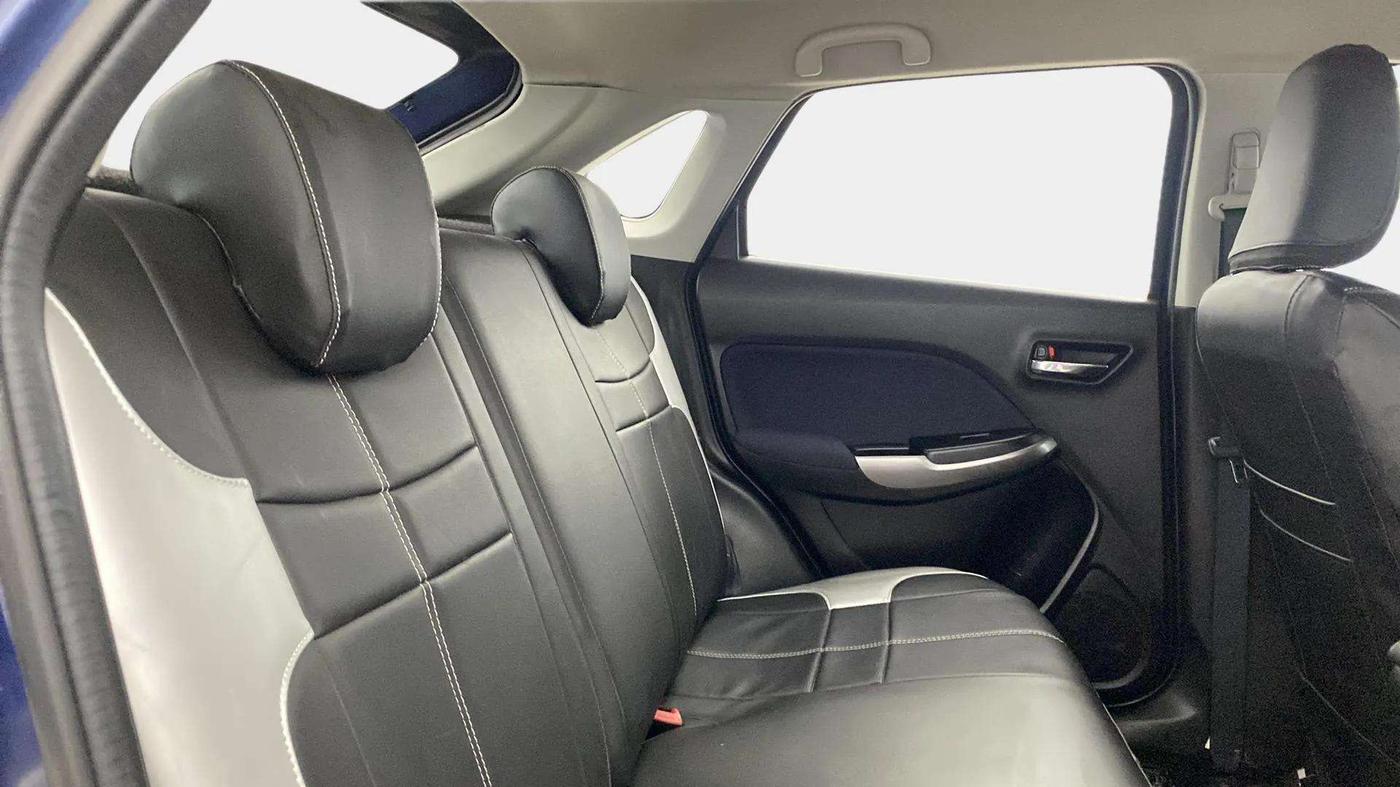 2020 Maruti Baleno ZETA CVT PETROL 1.2, Petrol, Automatic, 22,232 km, Right Side Rear Door Cabin