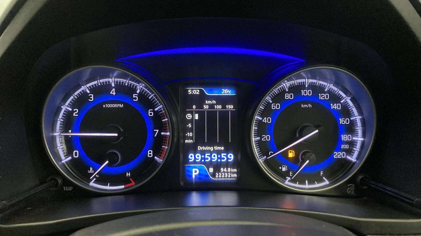 2020 Maruti Baleno ZETA CVT PETROL 1.2, Petrol, Automatic, 22,232 km, Odometer Image