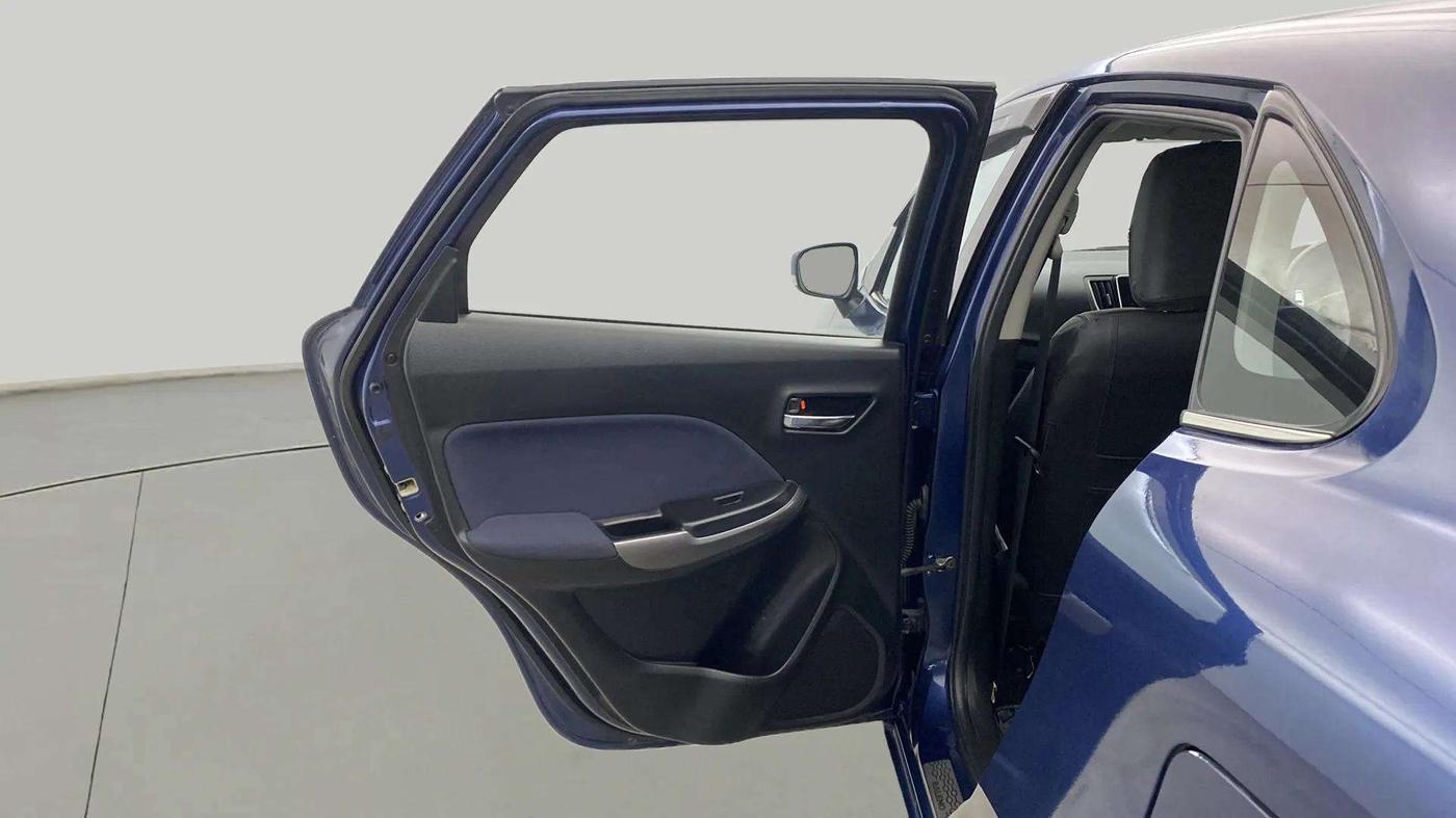 2020 Maruti Baleno ZETA CVT PETROL 1.2, Petrol, Automatic, 22,232 km, LHS Rear Door
