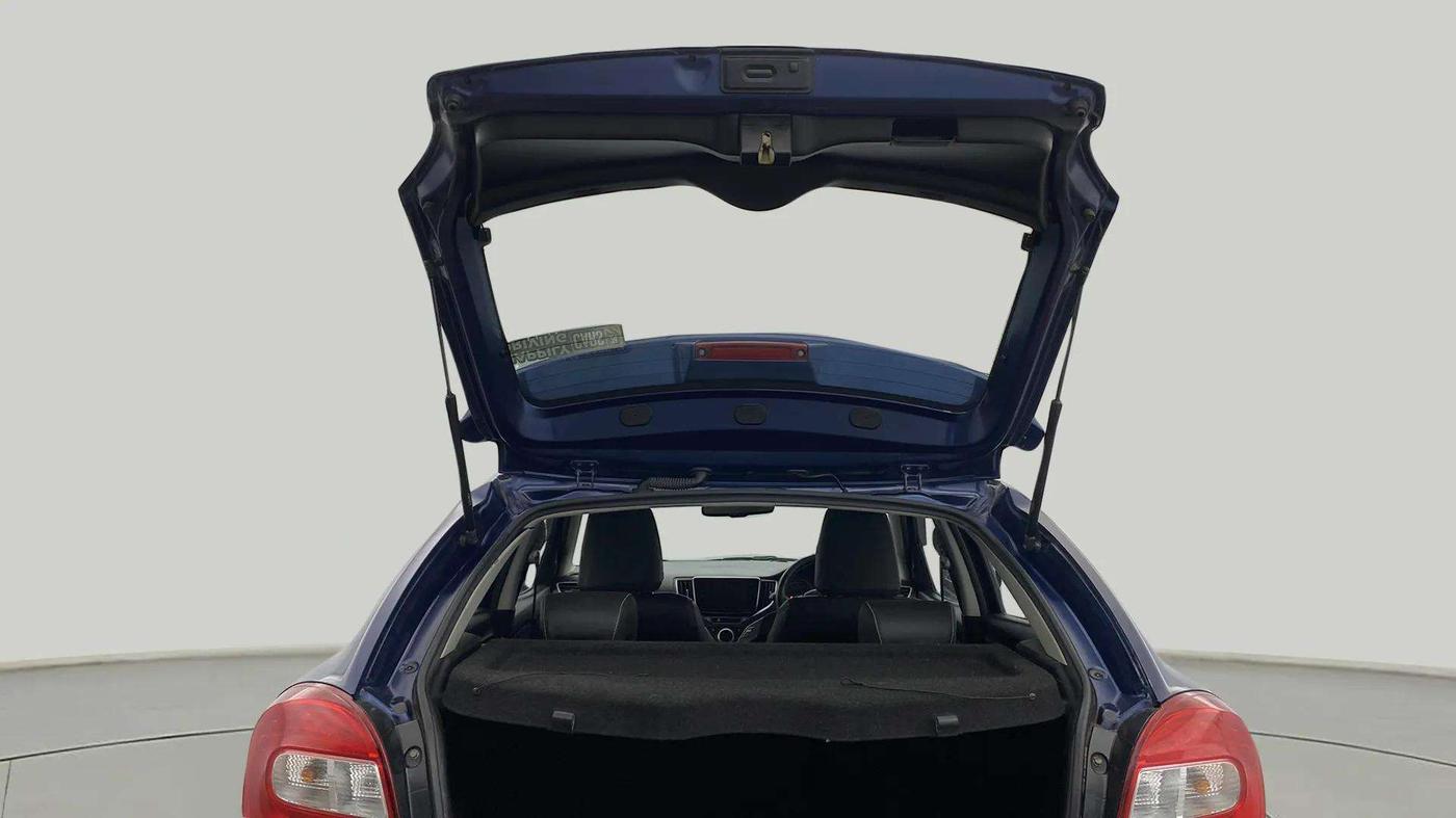 2020 Maruti Baleno ZETA CVT PETROL 1.2, Petrol, Automatic, 22,232 km, Boot Door Open