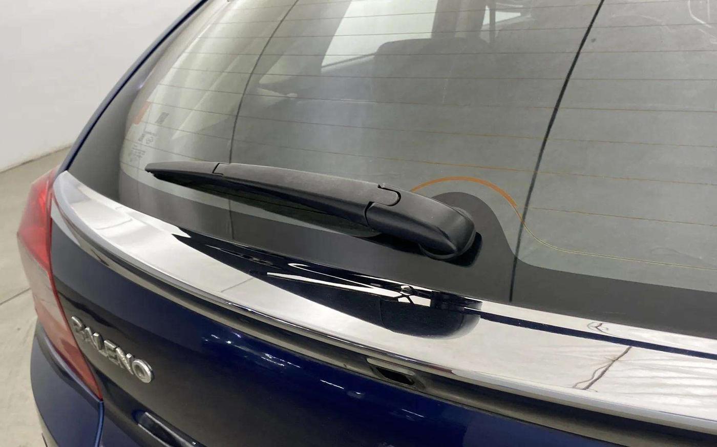 2020 Maruti Baleno ZETA CVT PETROL 1.2, Petrol, Automatic, 22,232 km, Rear Wiper