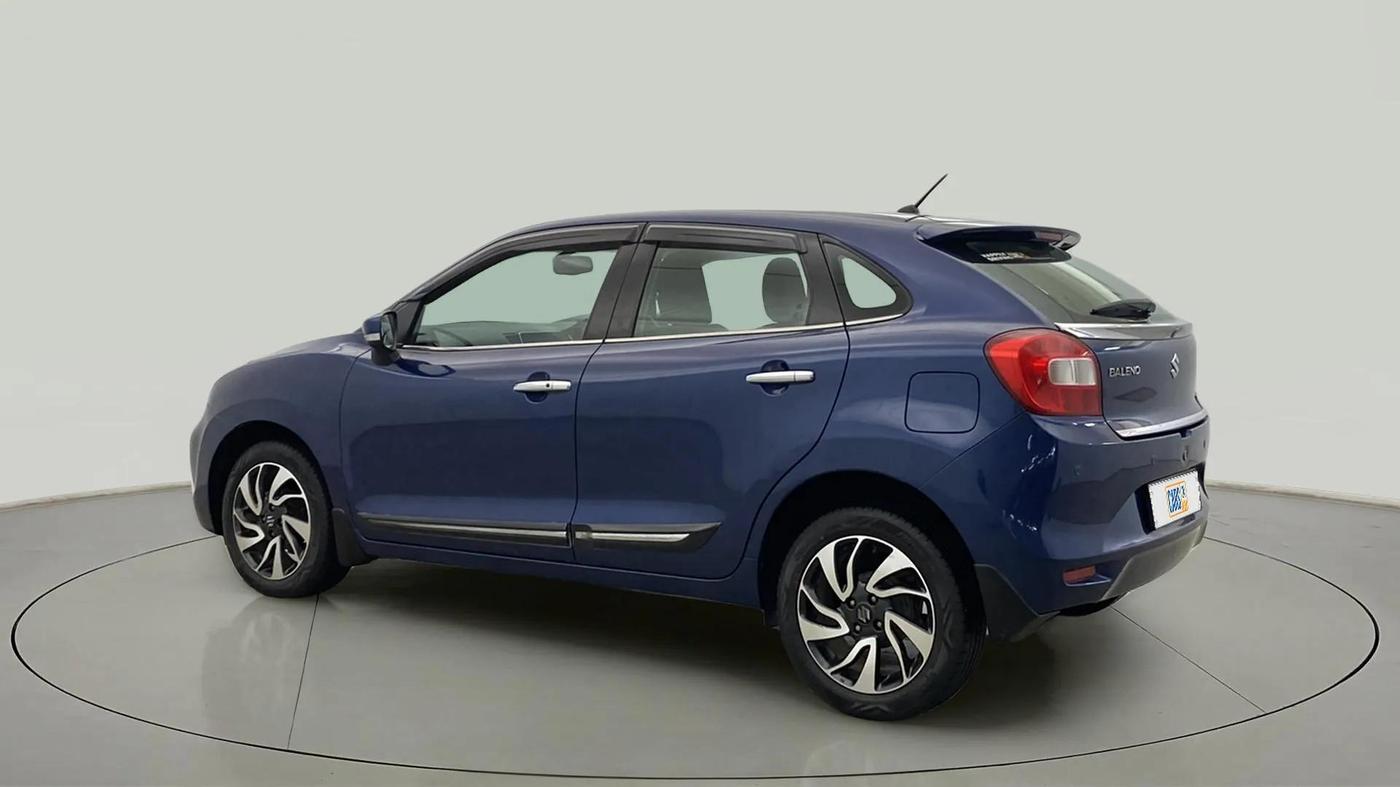 2020 Maruti Baleno ZETA CVT PETROL 1.2, Petrol, Automatic, 22,232 km, Left Back Diagonal