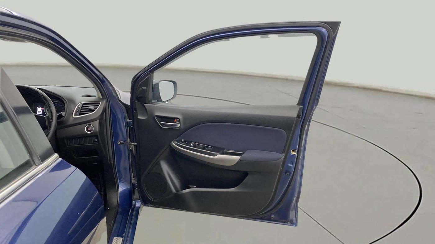 2020 Maruti Baleno ZETA CVT PETROL 1.2, Petrol, Automatic, 22,232 km, RHS Front Door
