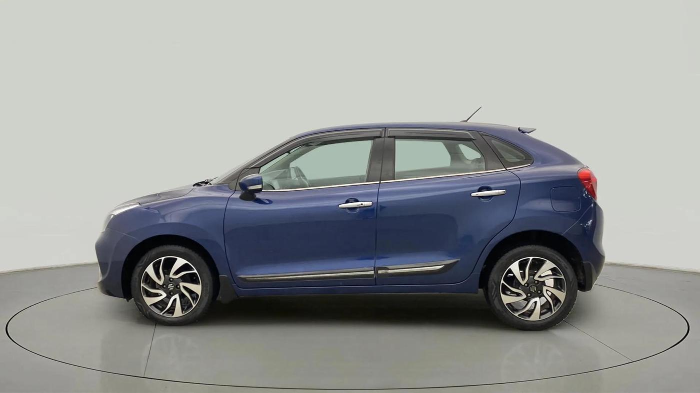 2020 Maruti Baleno ZETA CVT PETROL 1.2, Petrol, Automatic, 22,232 km, Left Side