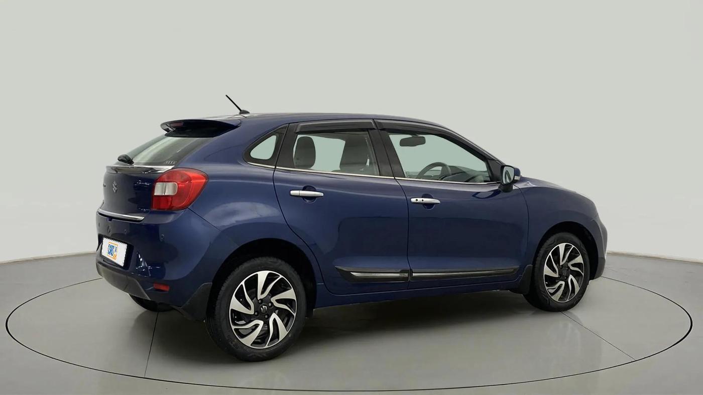 2020 Maruti Baleno ZETA CVT PETROL 1.2, Petrol, Automatic, 22,232 km, Right Back Diagonal