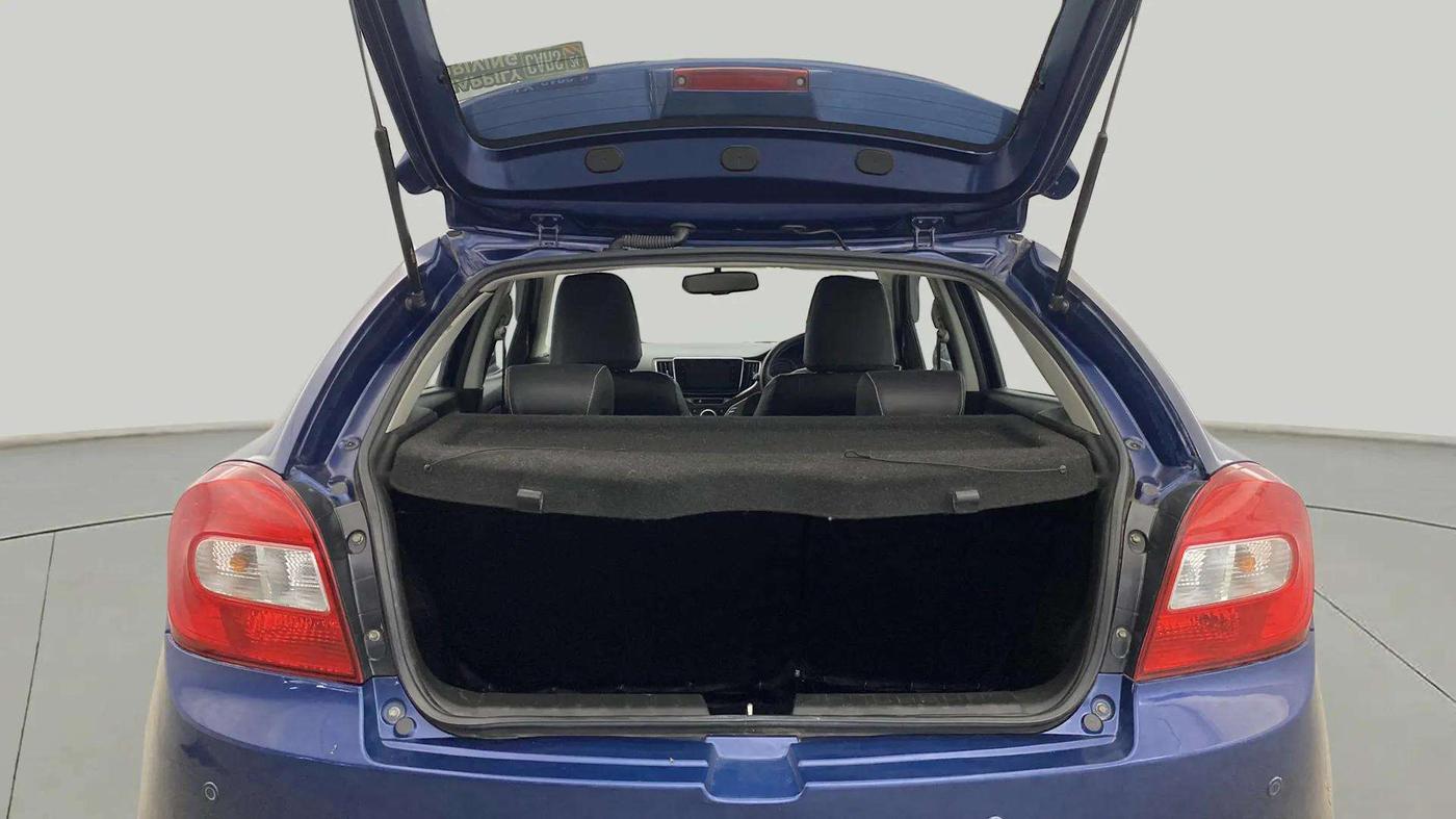 2020 Maruti Baleno ZETA CVT PETROL 1.2, Petrol, Automatic, 22,232 km, Boot Open Zoomed View