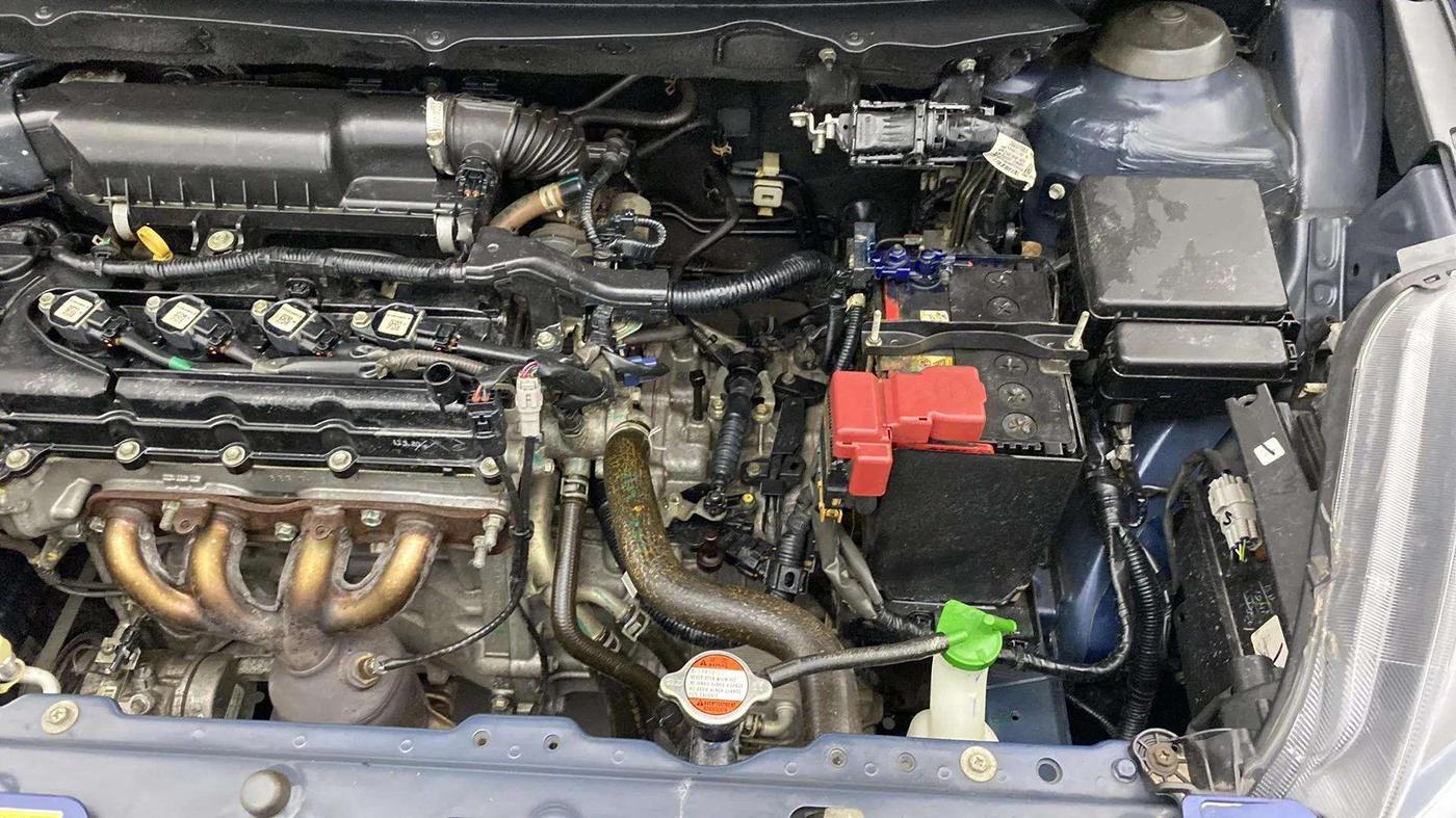 2020 Maruti Baleno ZETA CVT PETROL 1.2, Petrol, Automatic, 22,232 km, Engine View - Left