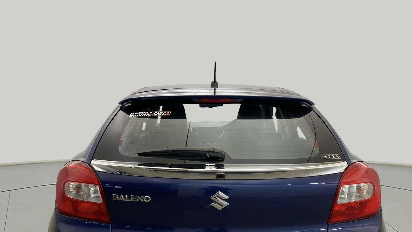 2020 Maruti Baleno ZETA CVT PETROL 1.2, Petrol, Automatic, 22,232 km, Rear Windshield