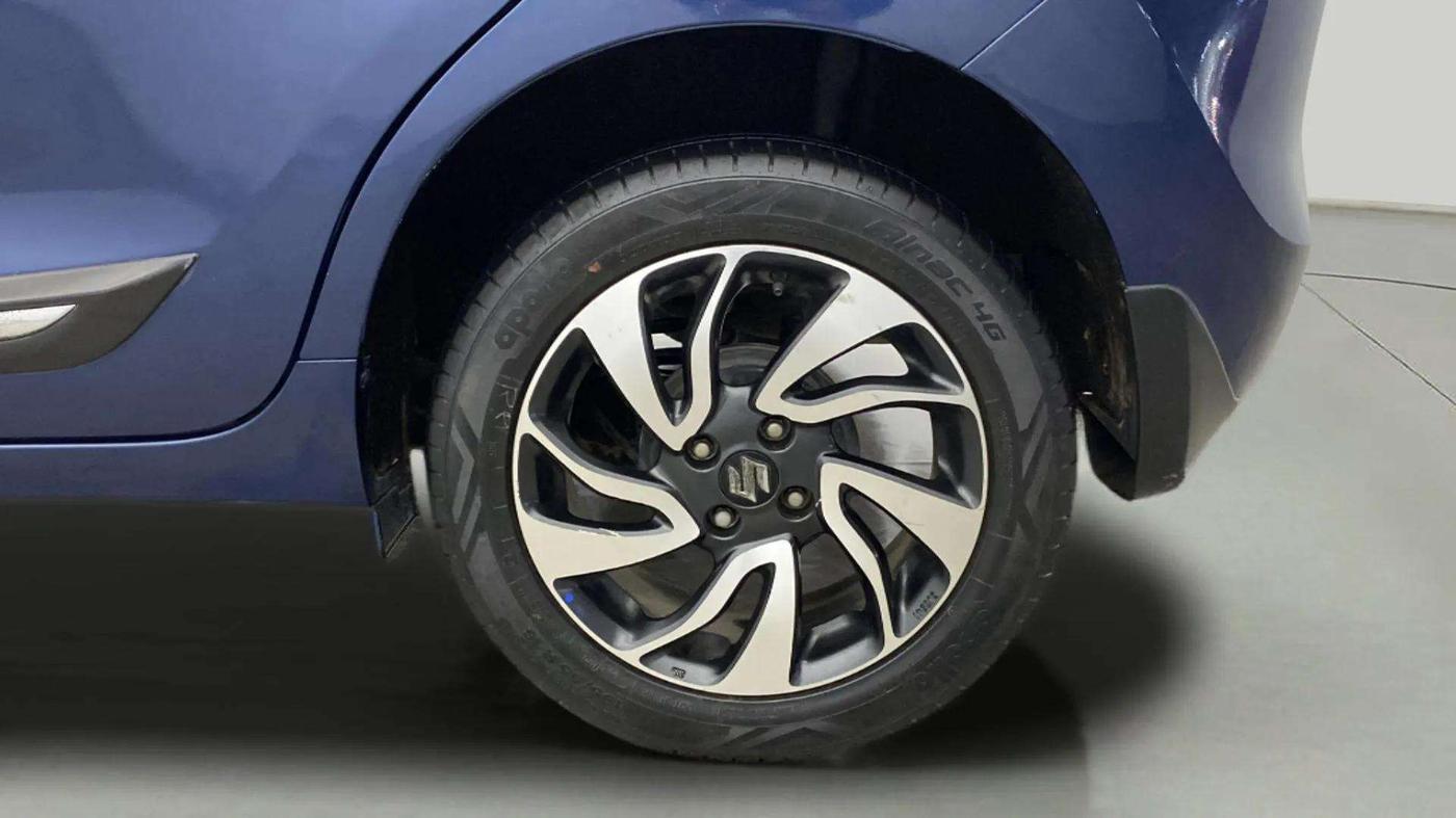 2020 Maruti Baleno ZETA CVT PETROL 1.2, Petrol, Automatic, 22,232 km, Left Rear Wheel