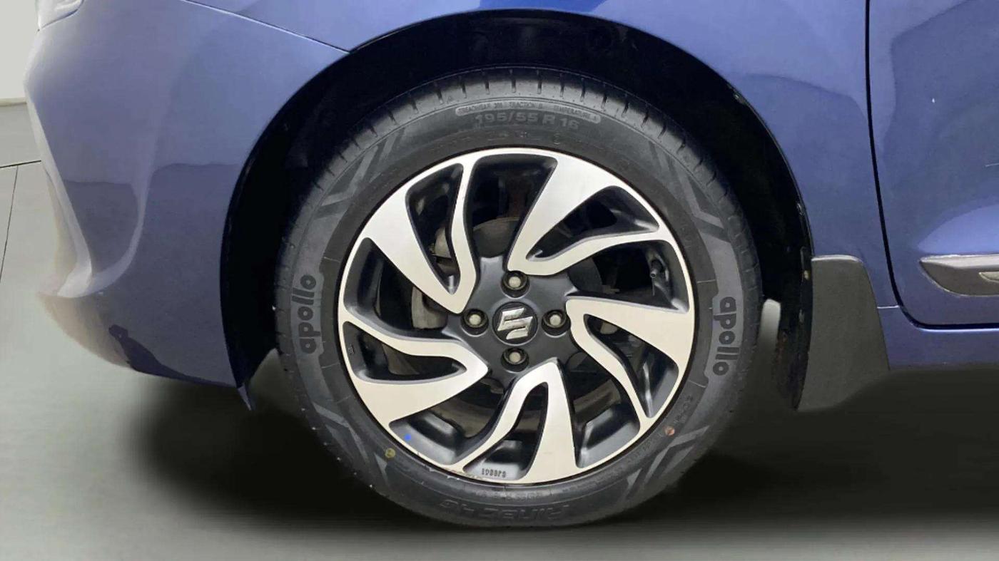 2020 Maruti Baleno ZETA CVT PETROL 1.2, Petrol, Automatic, 22,232 km, Left Front Wheel