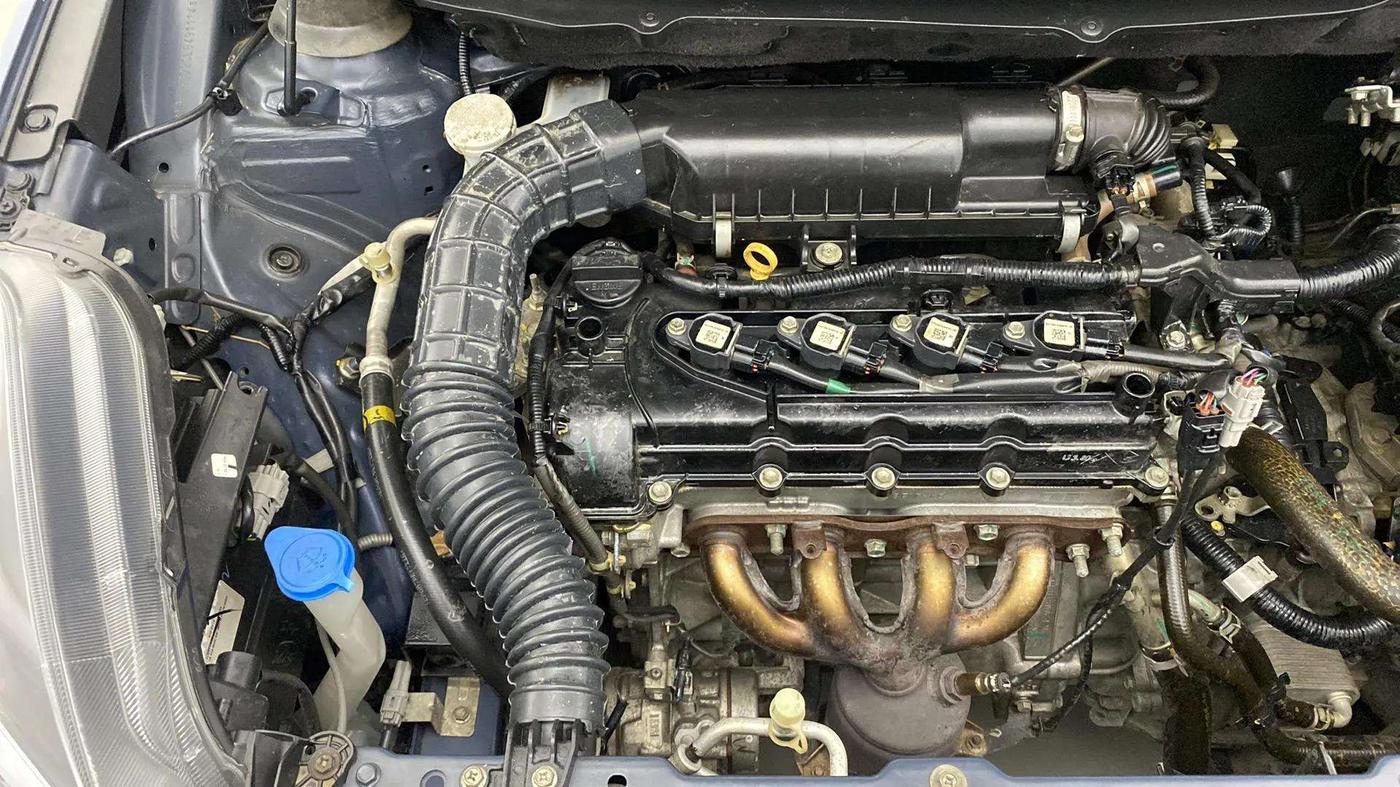 2020 Maruti Baleno ZETA CVT PETROL 1.2, Petrol, Automatic, 22,232 km, Engine View - Right