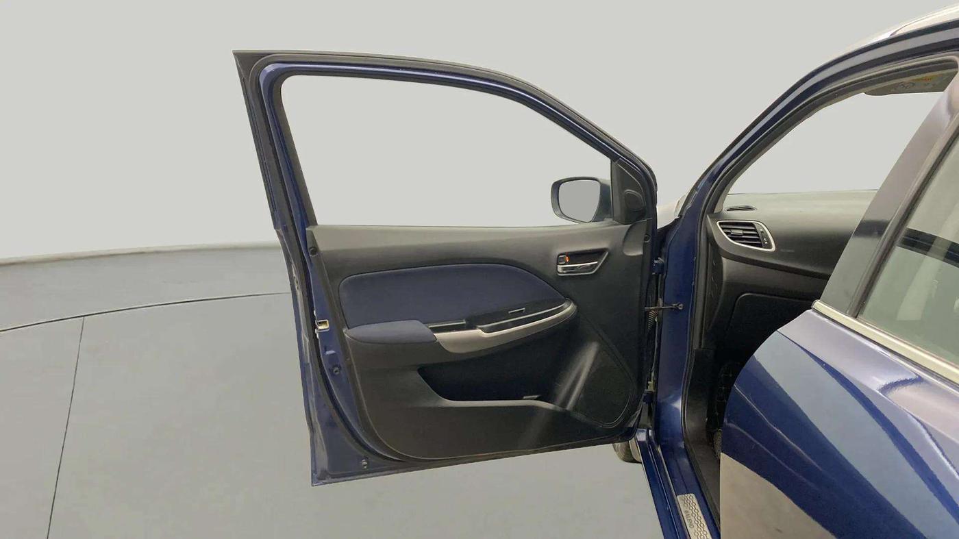 2020 Maruti Baleno ZETA CVT PETROL 1.2, Petrol, Automatic, 22,232 km, LHS Front Door