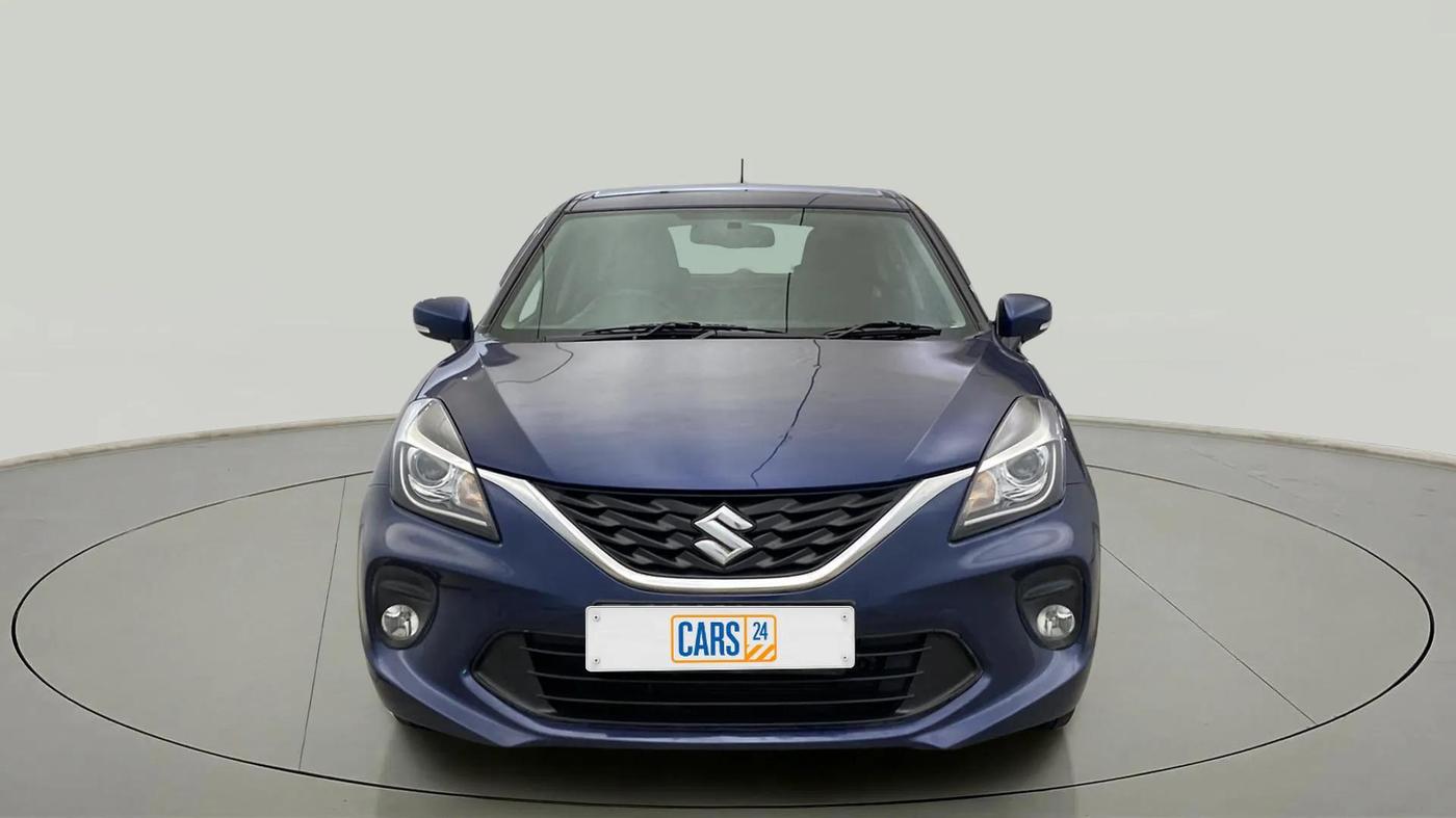 2020 Maruti Baleno ZETA CVT PETROL 1.2, Petrol, Automatic, 22,232 km, Front