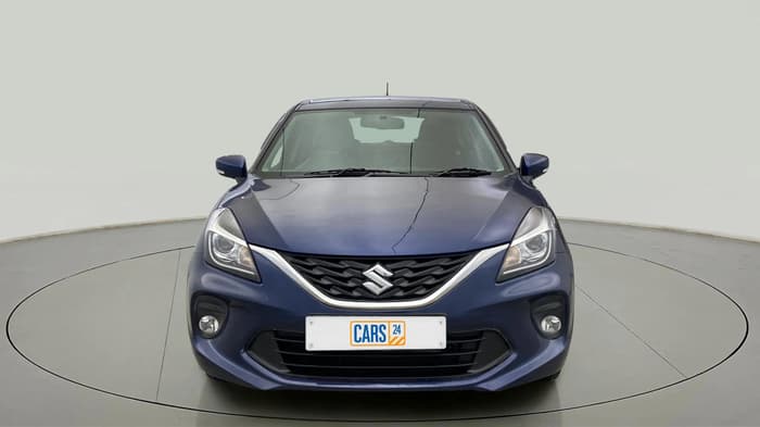 2020 Maruti Baleno ZETA CVT PETROL 1.2, Petrol, Automatic, 22,232 km, Front