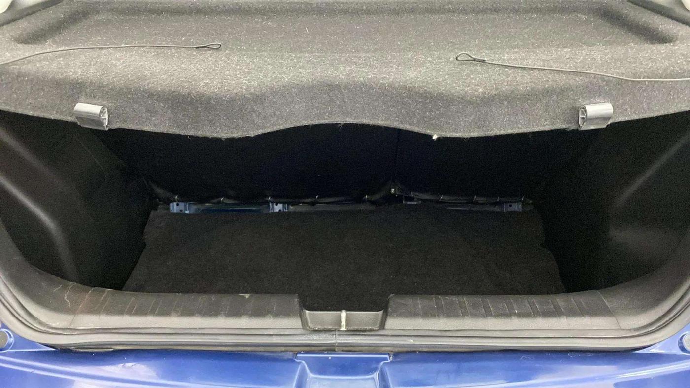 2020 Maruti Baleno ZETA CVT PETROL 1.2, Petrol, Automatic, 22,232 km, Boot Inside