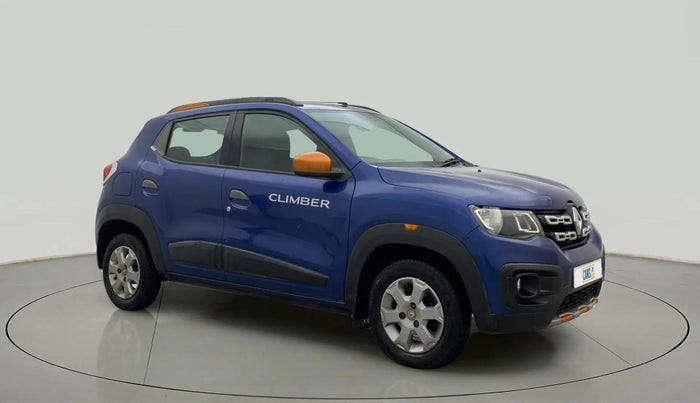 2017 Renault Kwid CLIMBER 1.0, Petrol, Manual, 18,572 km, Right Front Diagonal