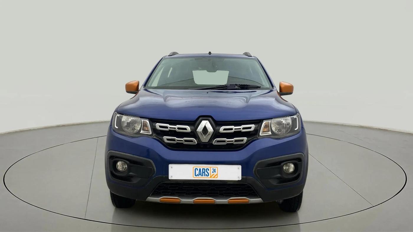2017 Renault Kwid CLIMBER 1.0, Petrol, Manual, 18,572 km, Front