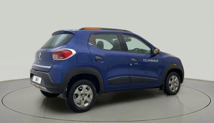 2017 Renault Kwid CLIMBER 1.0, Petrol, Manual, 18,572 km, Right Back Diagonal