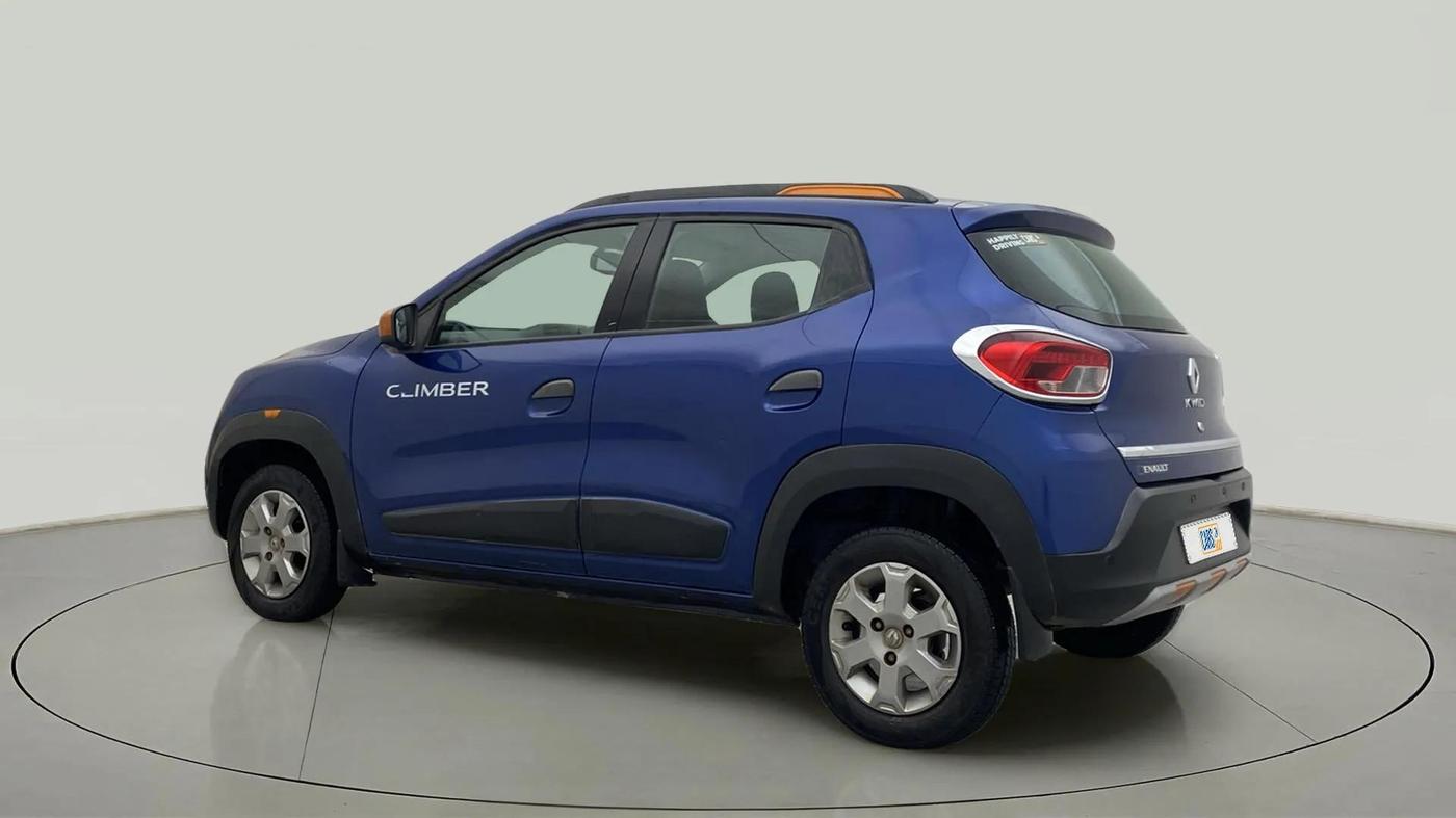 2017 Renault Kwid CLIMBER 1.0, Petrol, Manual, 18,572 km, Left Back Diagonal