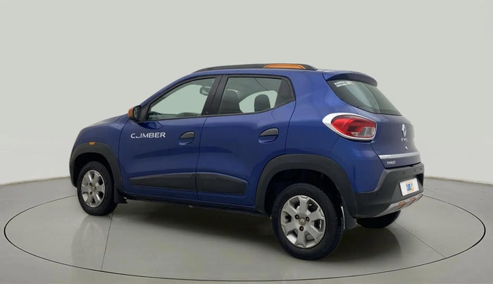 2017 Renault Kwid CLIMBER 1.0, Petrol, Manual, 18,572 km, Left Back Diagonal