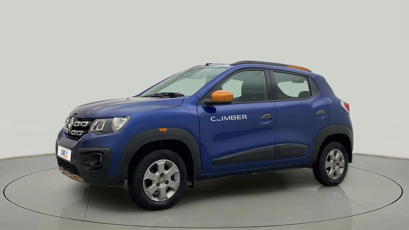 2017 Renault Kwid CLIMBER 1.0, Petrol, Manual, 18,572 km, Left Front Diagonal