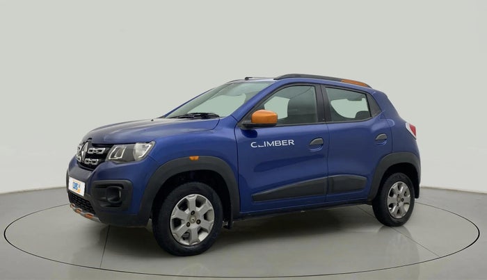 2017 Renault Kwid CLIMBER 1.0, Petrol, Manual, 18,572 km, Left Front Diagonal