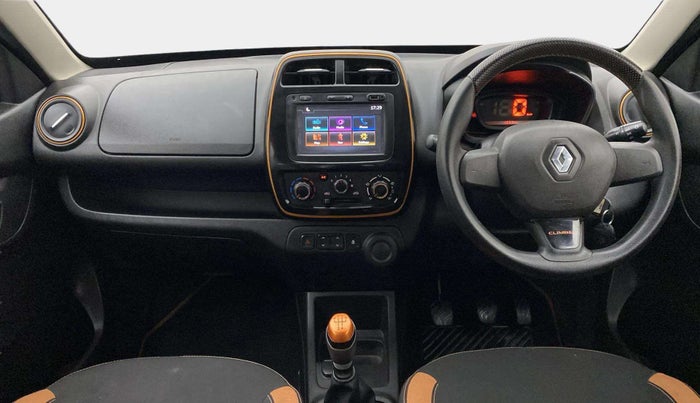 2017 Renault Kwid CLIMBER 1.0, Petrol, Manual, 18,572 km, Dashboard
