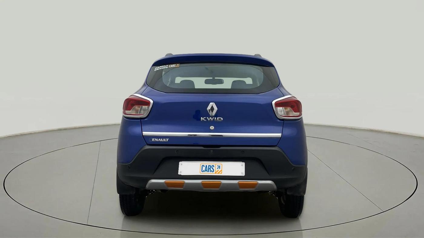 2017 Renault Kwid CLIMBER 1.0, Petrol, Manual, 18,572 km, Back/Rear