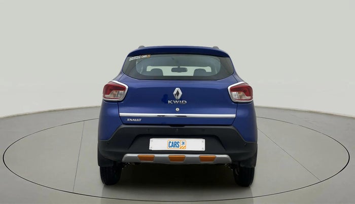 2017 Renault Kwid CLIMBER 1.0, Petrol, Manual, 18,572 km, Back/Rear