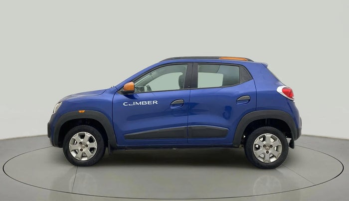 2017 Renault Kwid CLIMBER 1.0, Petrol, Manual, 18,572 km, Left Side