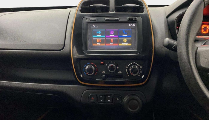 2017 Renault Kwid CLIMBER 1.0, Petrol, Manual, 18,572 km, Air Conditioner