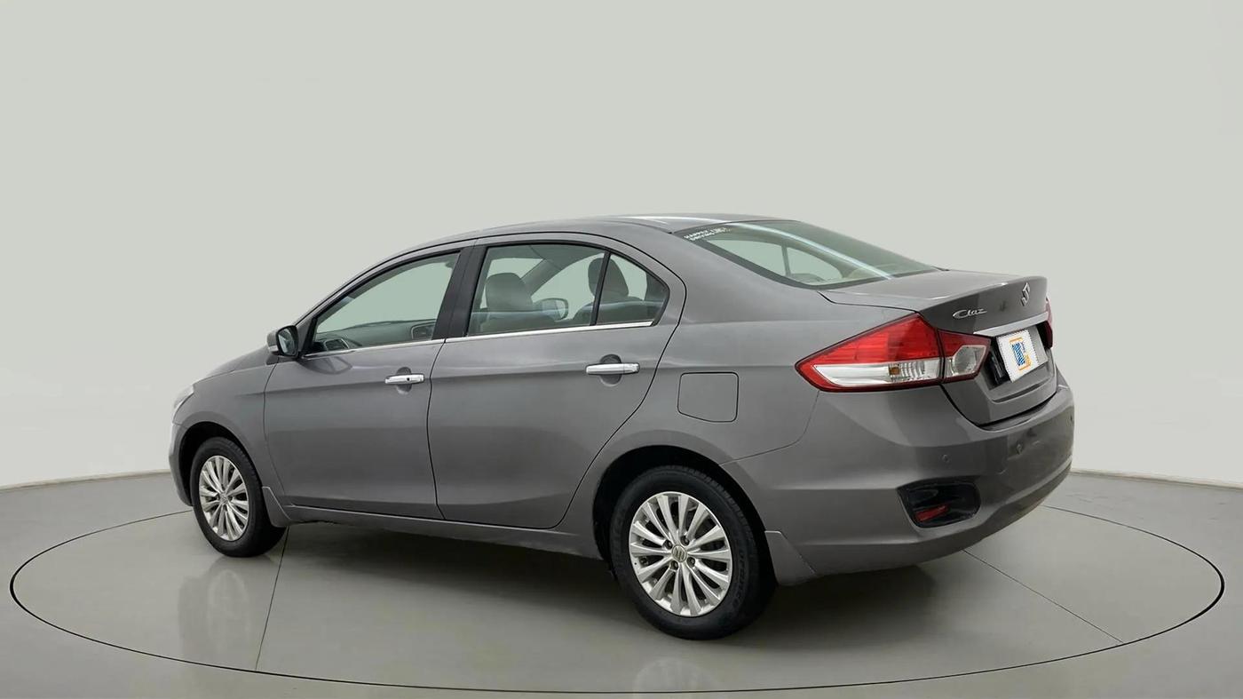 2018 Maruti Ciaz ZETA 1.4  MT PETROL, CNG, Manual, 50,672 km, Left Back Diagonal