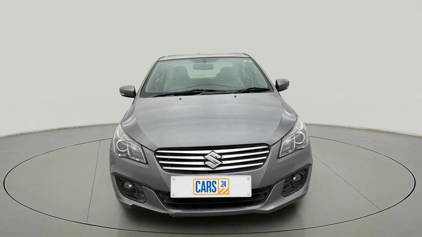 2018 Maruti Ciaz ZETA 1.4  MT PETROL, CNG, Manual, 50,672 km, Front