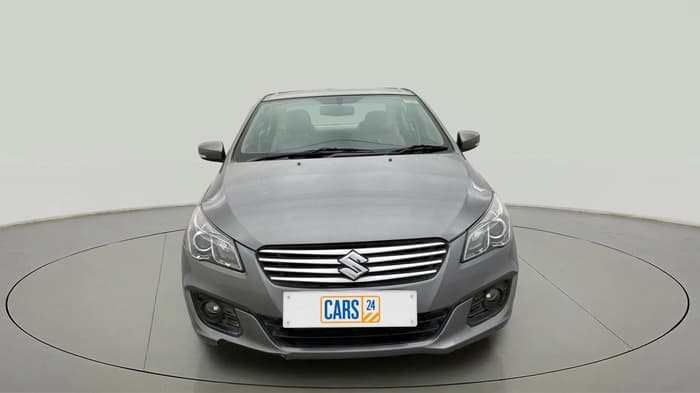 2018 Maruti Ciaz ZETA 1.4  MT PETROL, CNG, Manual, 50,672 km, Front