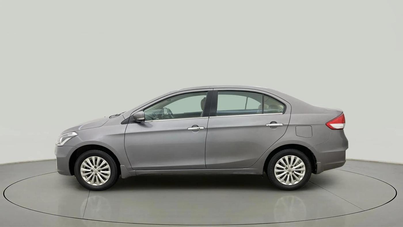 2018 Maruti Ciaz ZETA 1.4  MT PETROL, CNG, Manual, 50,672 km, Left Side