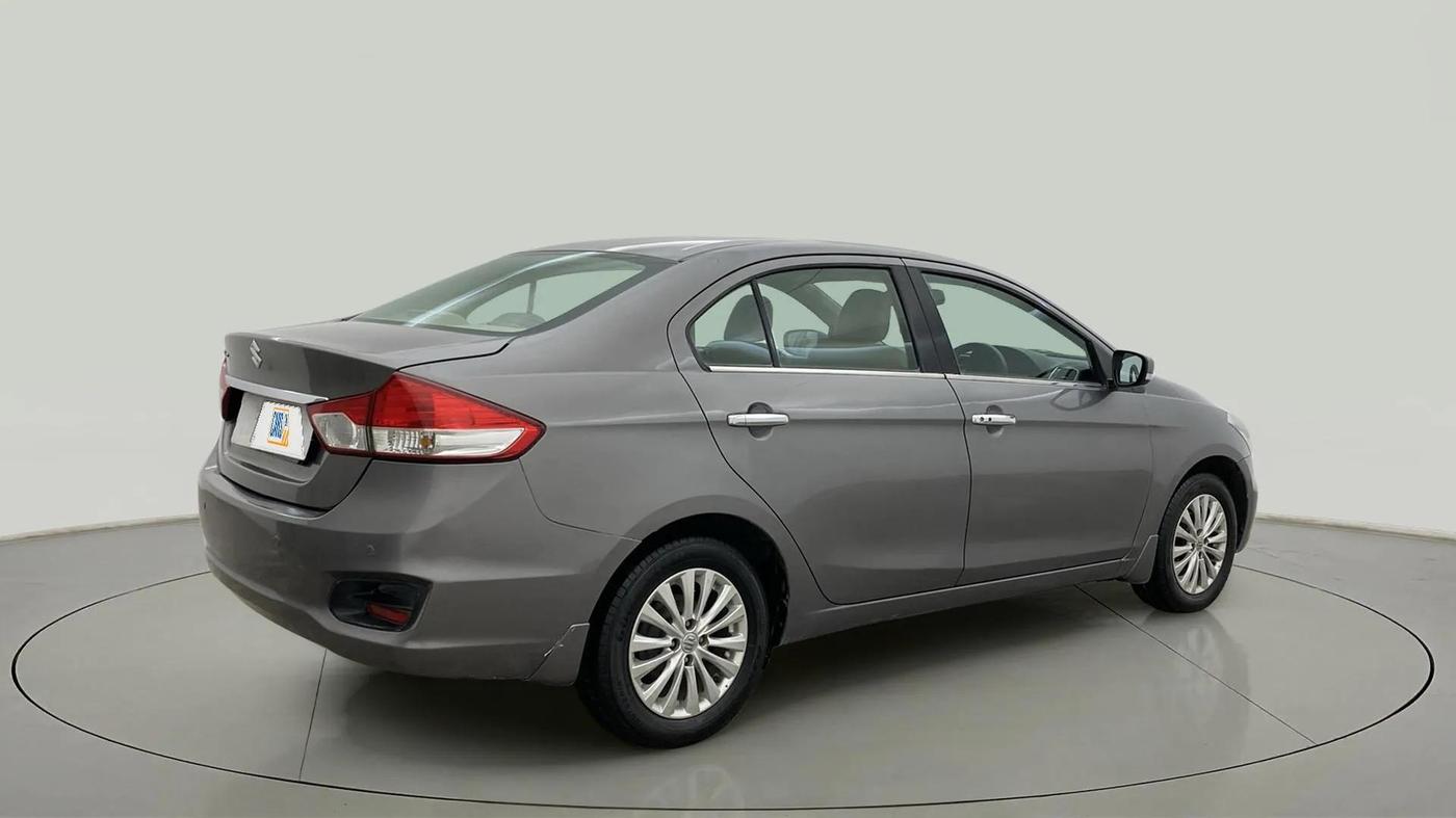 2018 Maruti Ciaz ZETA 1.4  MT PETROL, CNG, Manual, 50,672 km, Right Back Diagonal