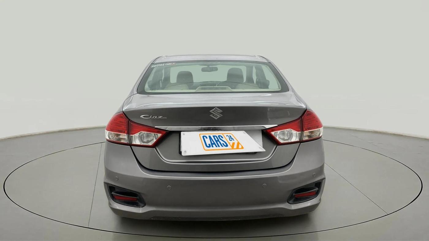 2018 Maruti Ciaz ZETA 1.4  MT PETROL, CNG, Manual, 50,672 km, Back/Rear